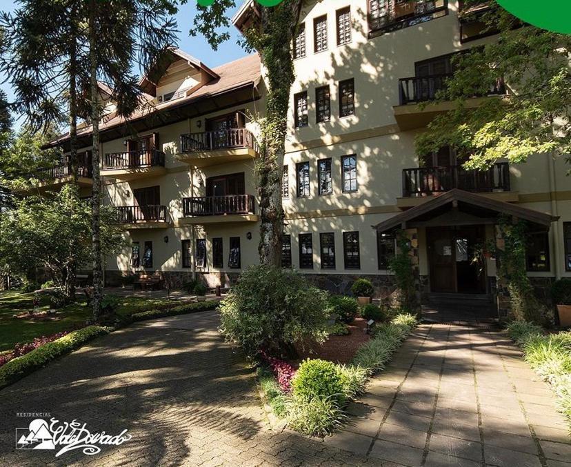 Natal Luz - Gramado! Residencial Vale Dourado Aparthotel Luaran gambar
