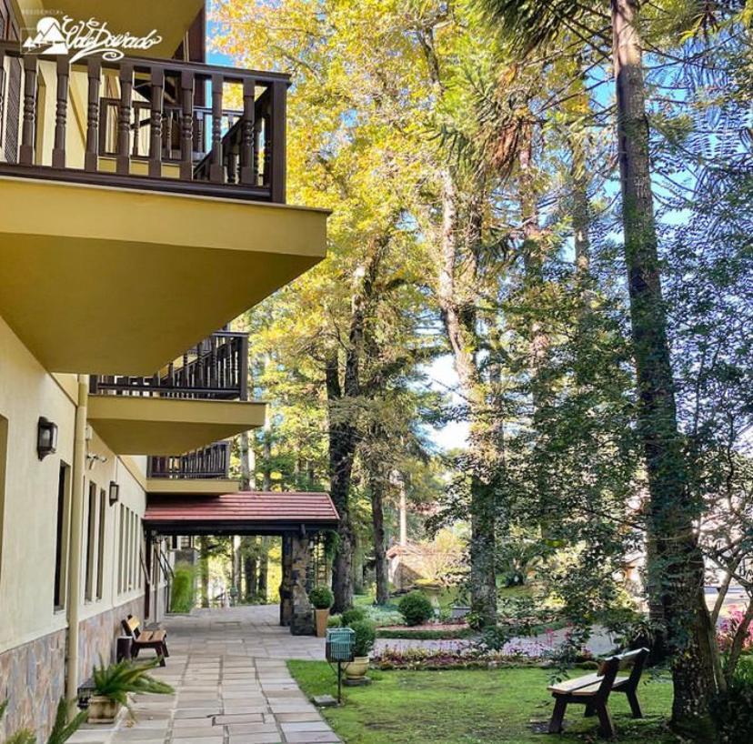 Natal Luz - Gramado! Residencial Vale Dourado Aparthotel Luaran gambar